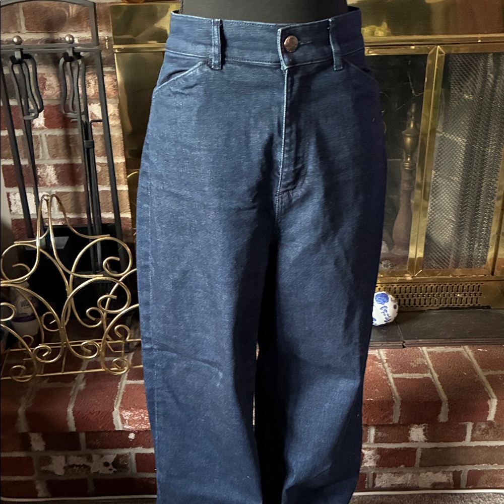 Wide leg - Blue Denim Pants# B